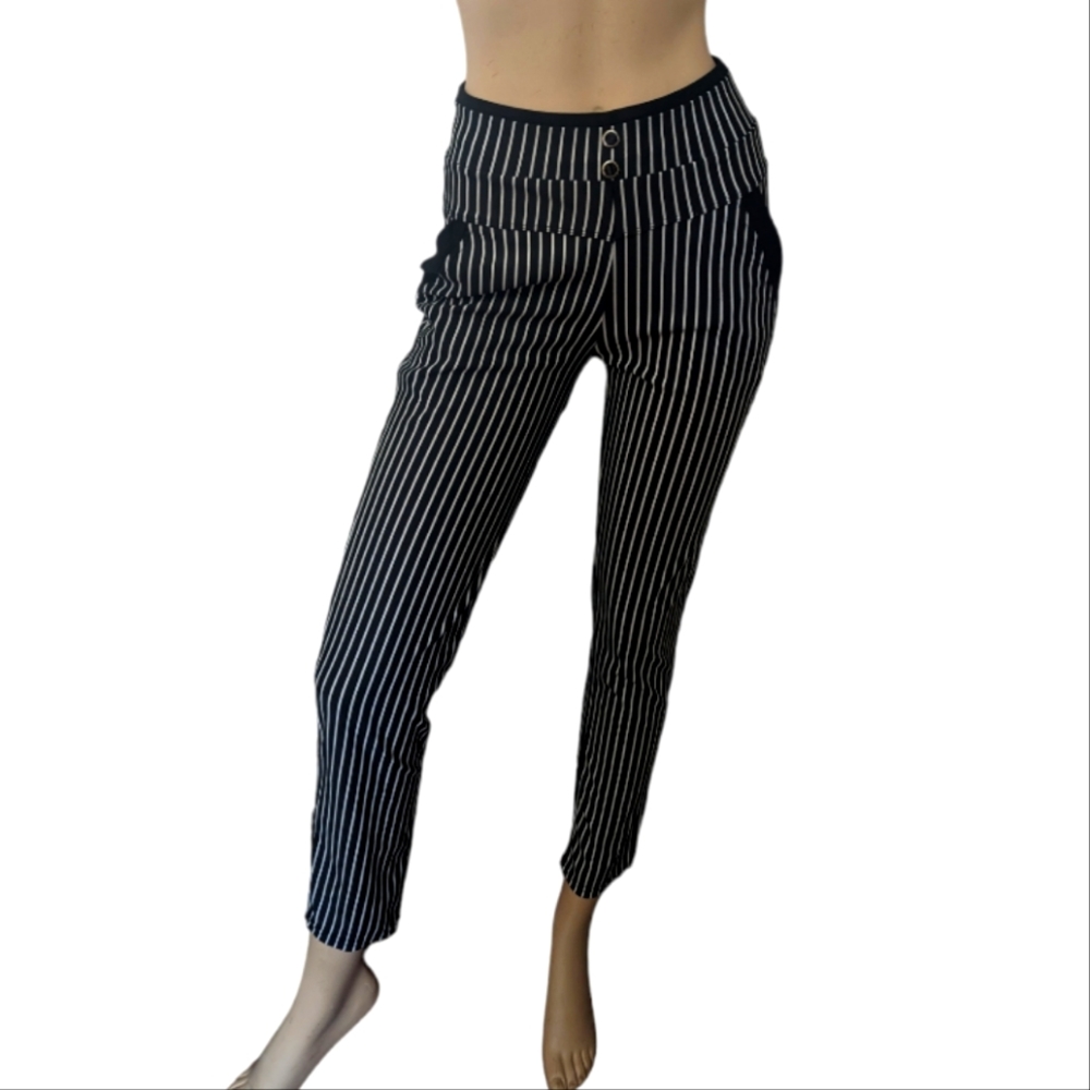 Pinstripe Pants